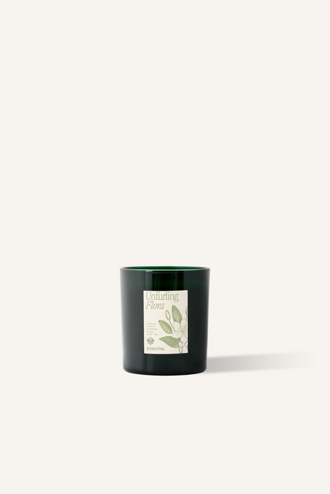 Scented Candle, Unfurling Flora-Stera