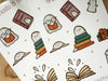 Stickervel Ghosts & Books-Stera