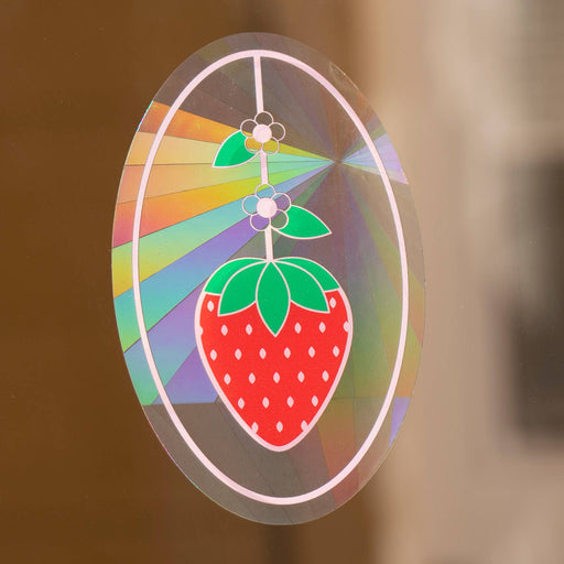 Sun Catcher Sticker - AARDBEI-Stera