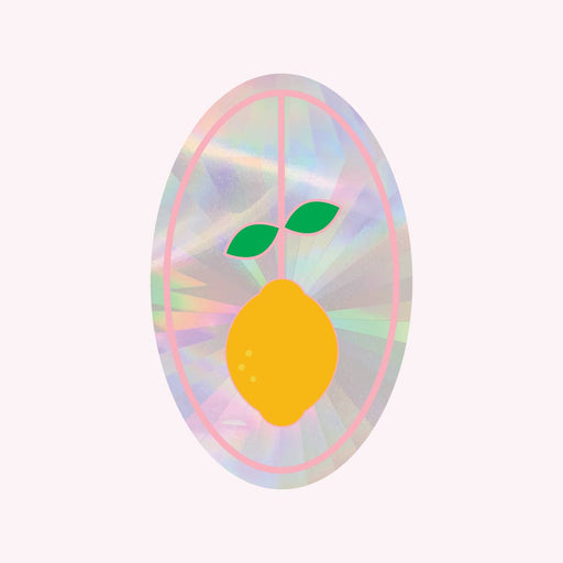 Sun Catcher Sticker - LEMON-Stera