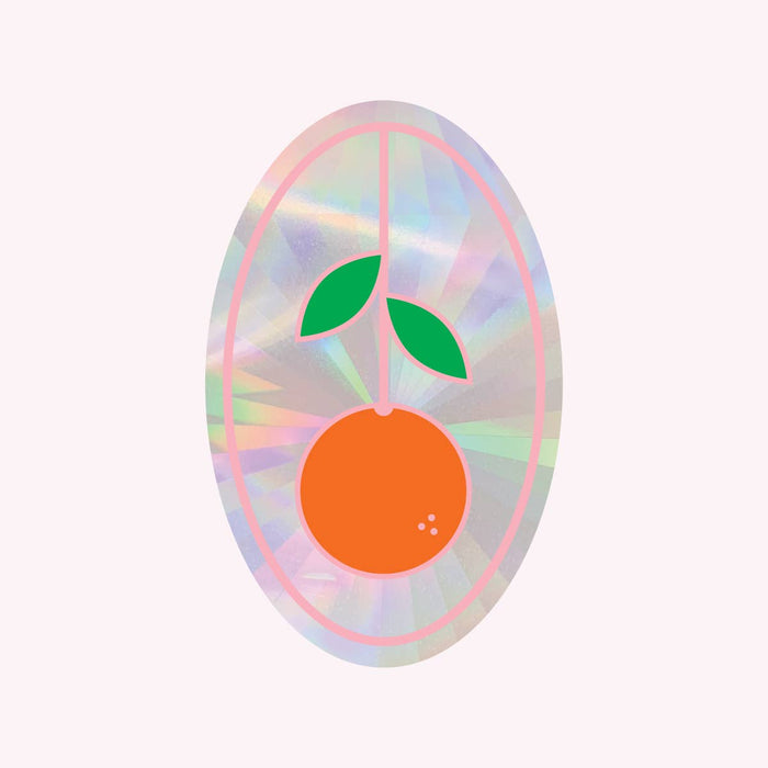 Sun Catcher Sticker - ORANJE-Stera