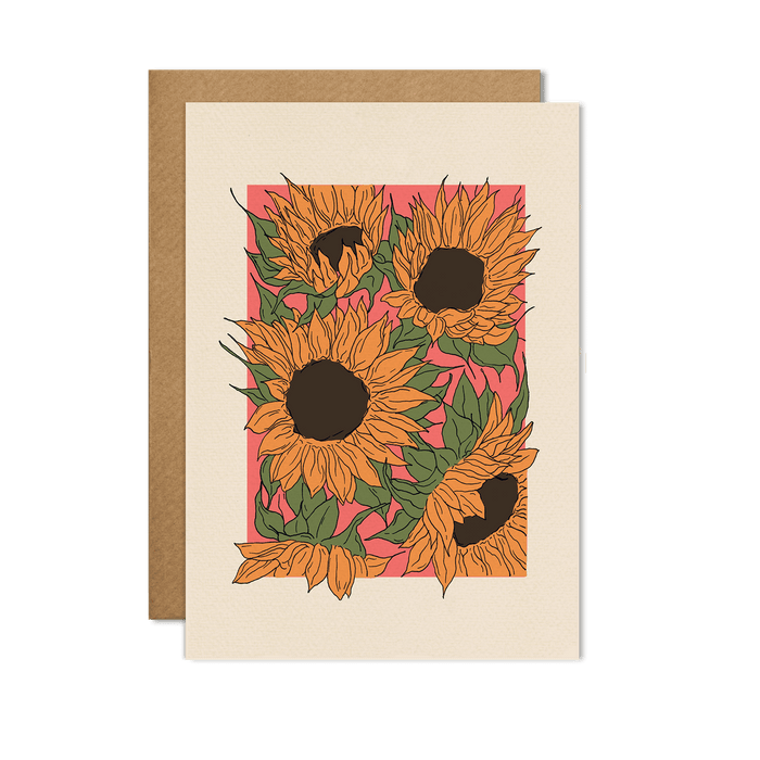 Sunflower Card-Stera