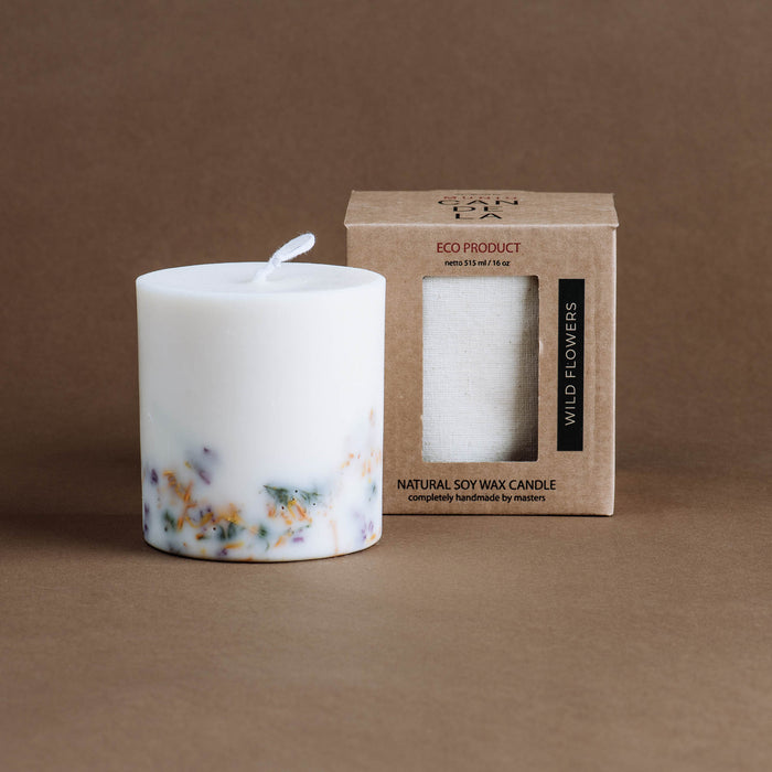 Wild flowers candle-Stera