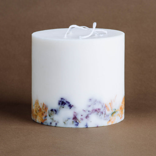 Wild flowers large 3-wick candle-Stera