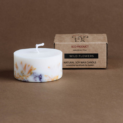 Wild flowers mini candle-Stera