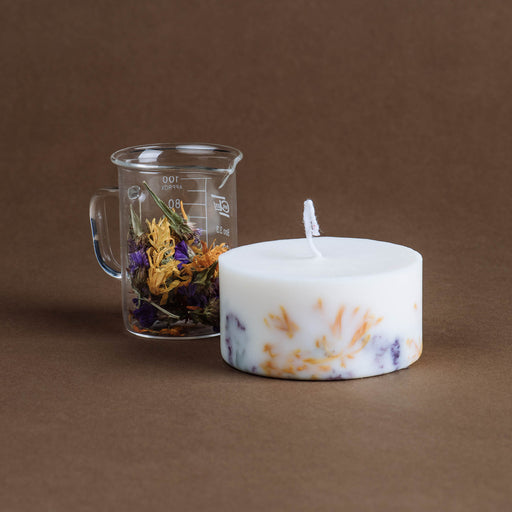 Wild flowers mini candle-Stera