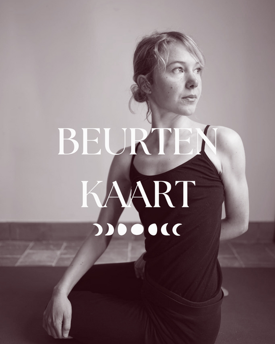 Beurtenkaart Yoga met Lisa – Flexibel en Voordelig