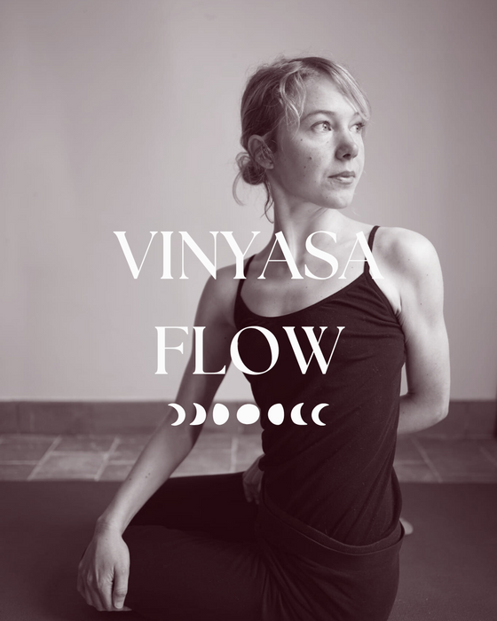 Yoga met Lisa – Rustige vinyasa flow