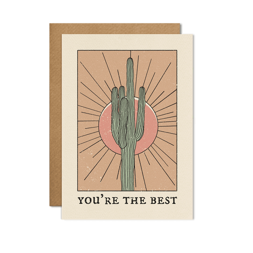 You're The Best Card-Stera