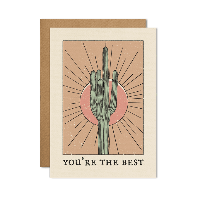 You're The Best Card-Stera