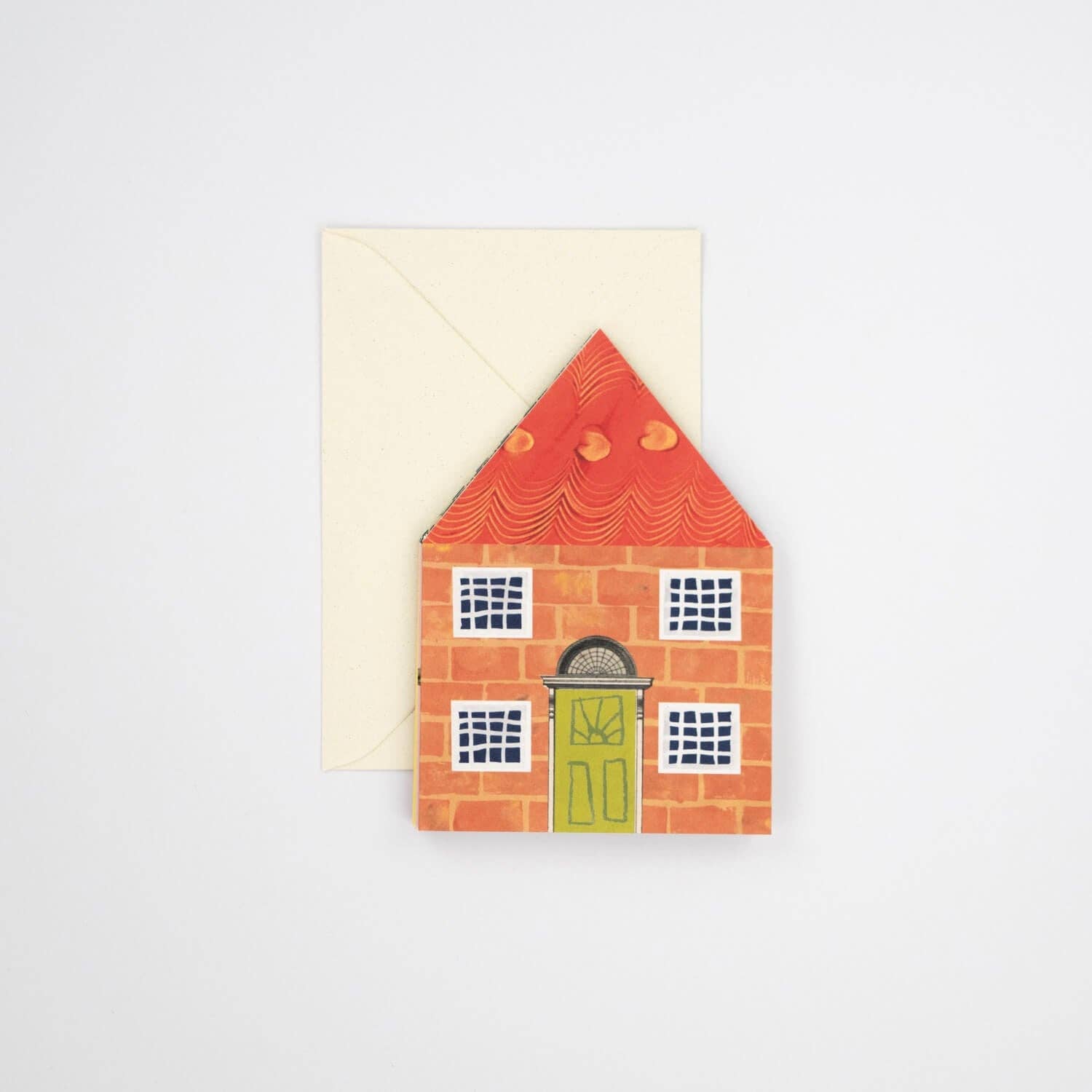 Huis concertina kaart