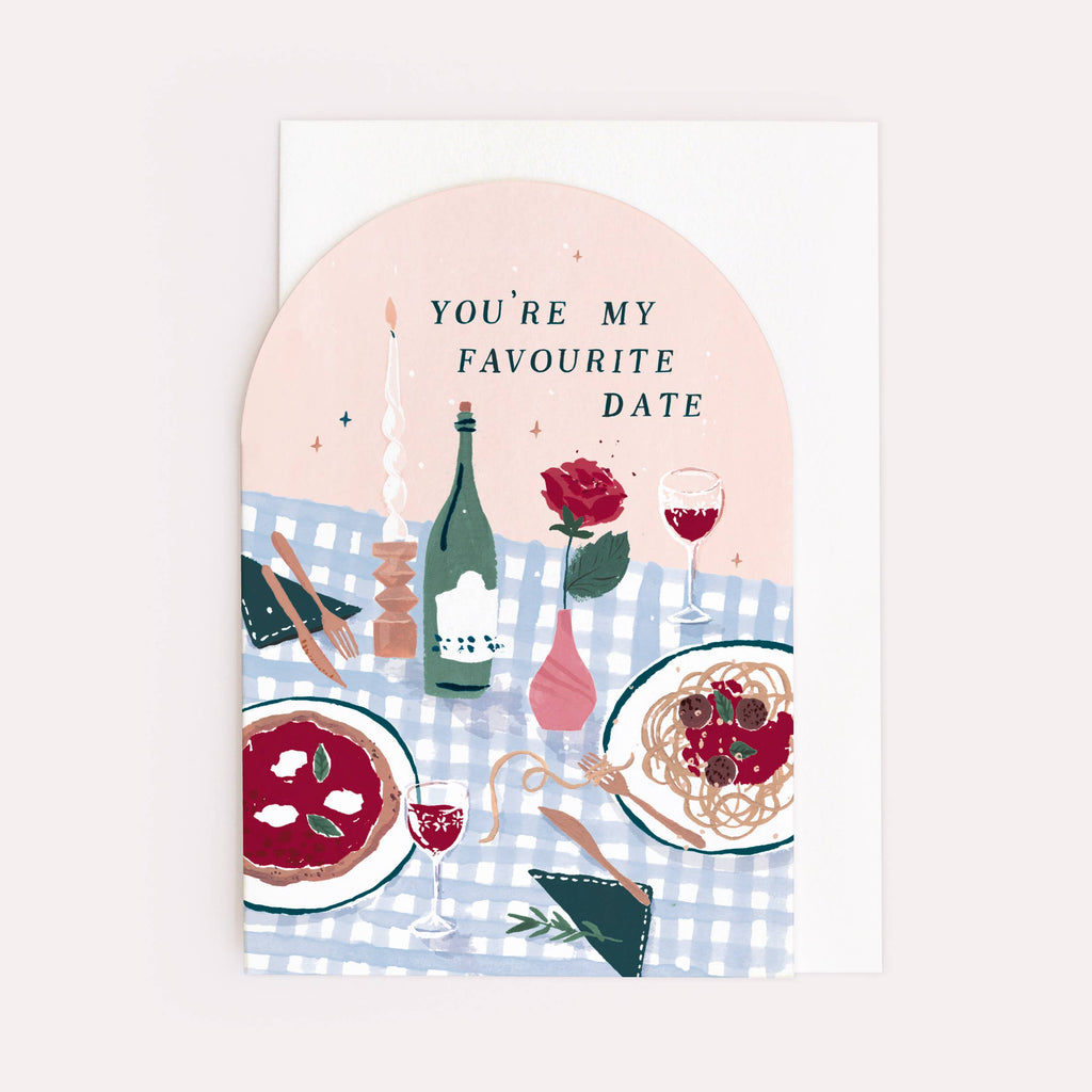 Favoriete datumkaart | Liefdeskaart | Jubileumkaarten