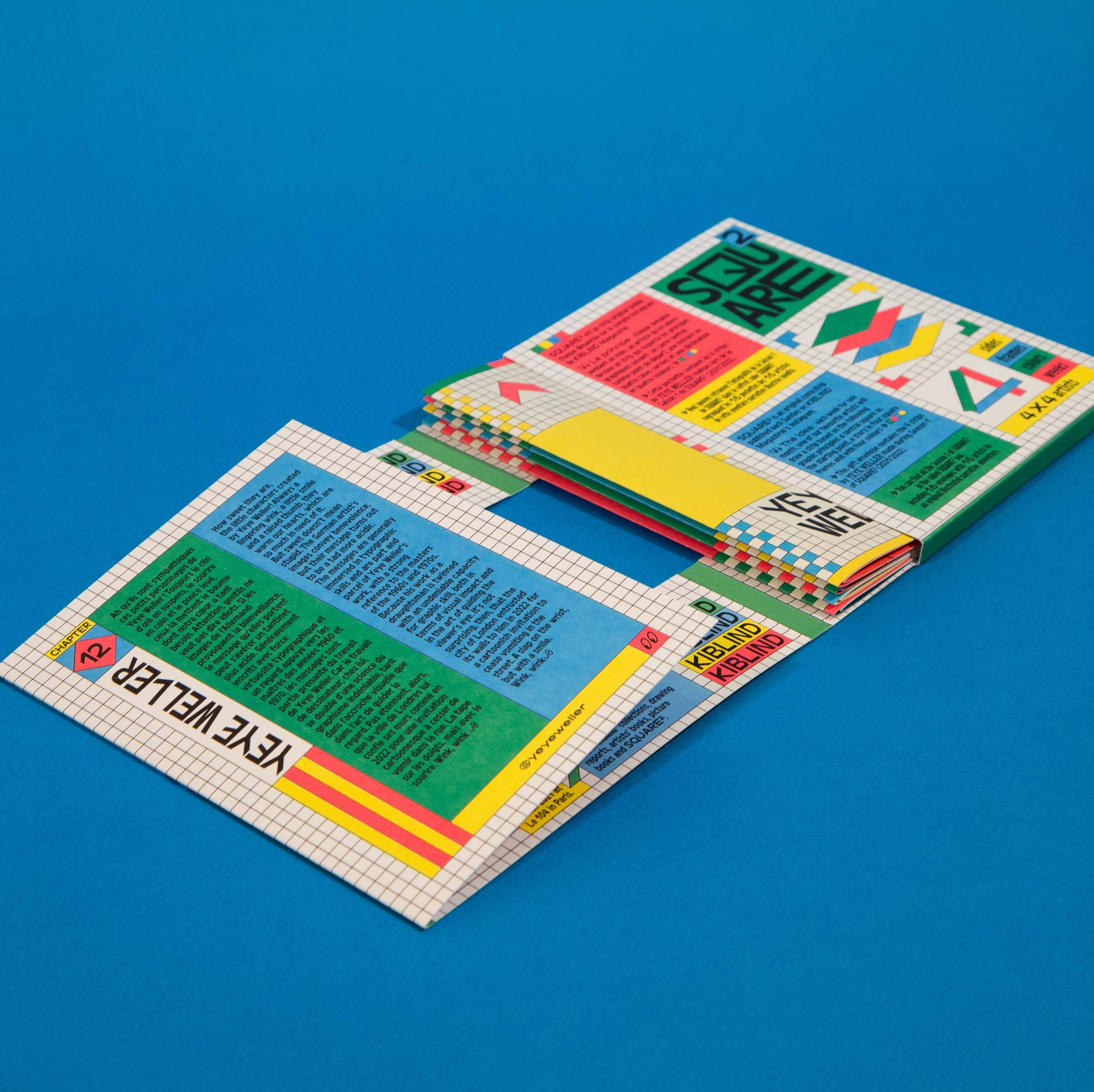 SQUARE² etui van Yeye Weller, extra weergave