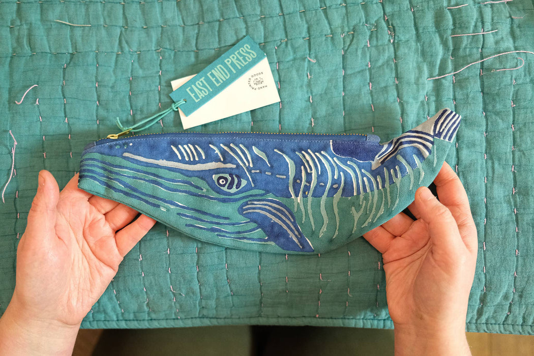 Fabric cover for whales