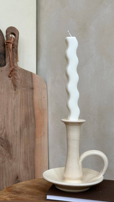 Traditionele kandelaar.