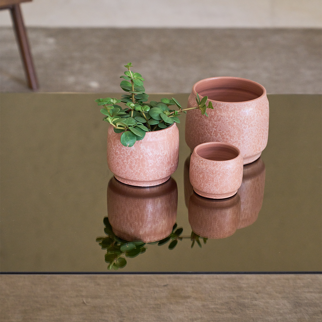 Imber Roest Keramische Pot - gemaakt in Portugal | Stera