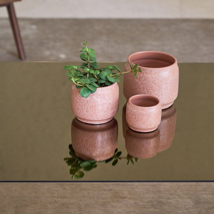 Imber Roest Keramische Pot - gemaakt in Portugal | Stera