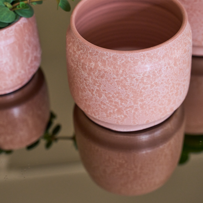 Imber Roest Keramische Pot - gemaakt in Portugal | Stera