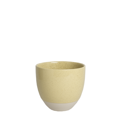 Split boter - Keramische bloempot | Stera