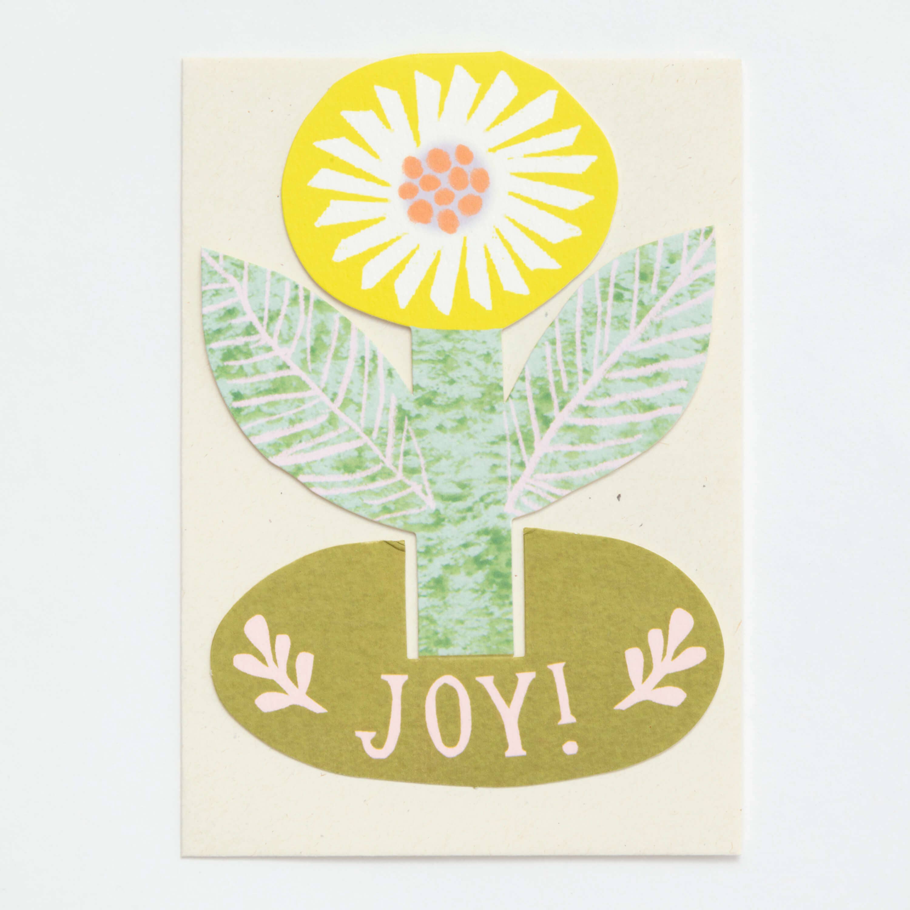 Joy Flower Staande Kaart