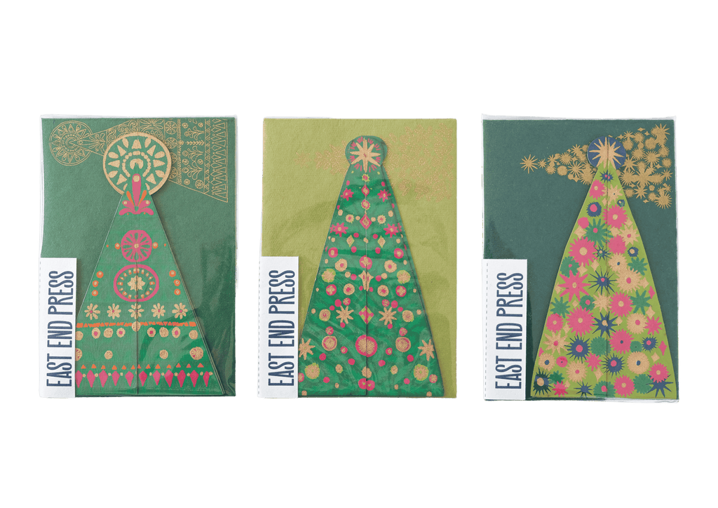 VK/EU: Ornament Boom Wenskaart