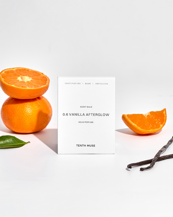 VANILLE AFTERGLOW 🌟  Solid Perfume Balm
