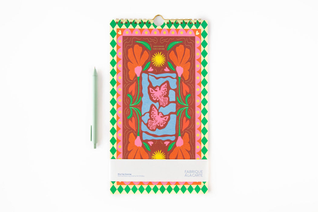 Verjaardagskalender - Vogels