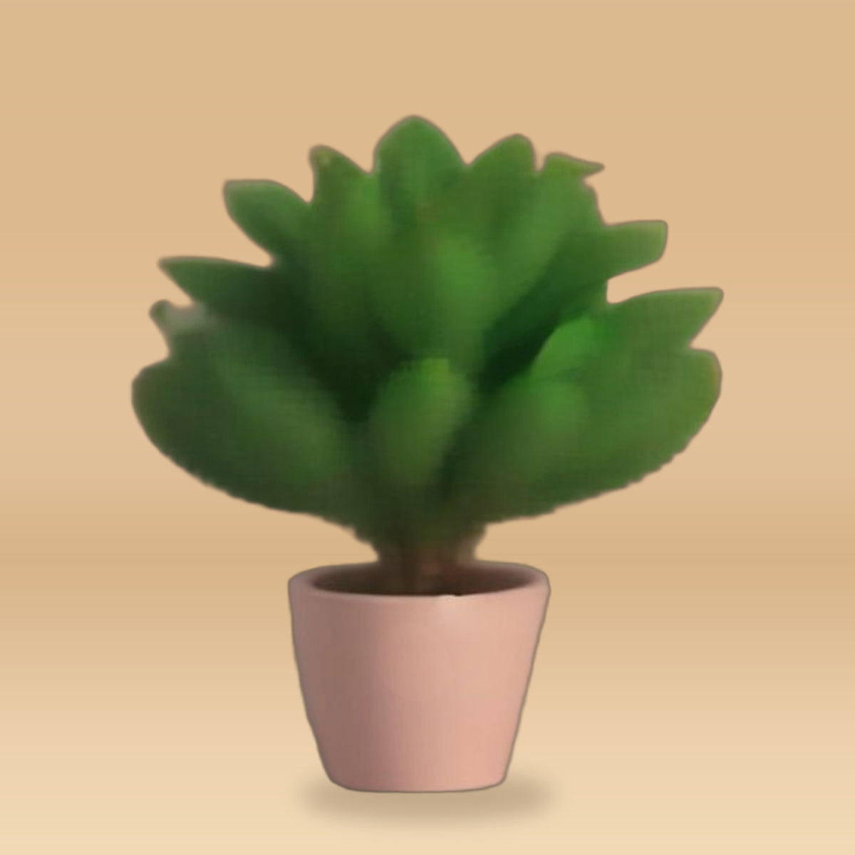 Adenium 'Ansu Baobab' — studio sample v2 (AI) beige style — voor review