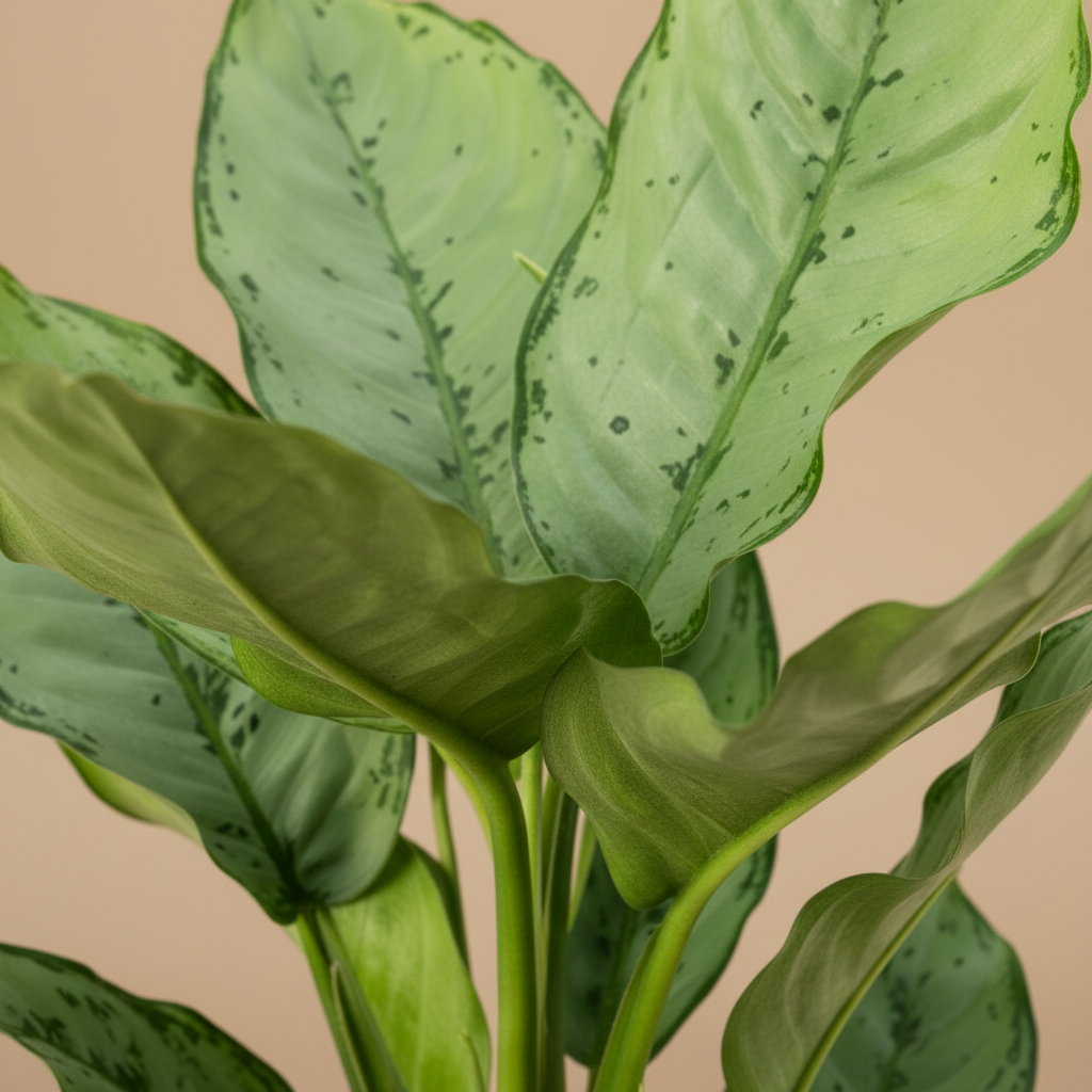 Aglaonema Freedman detail