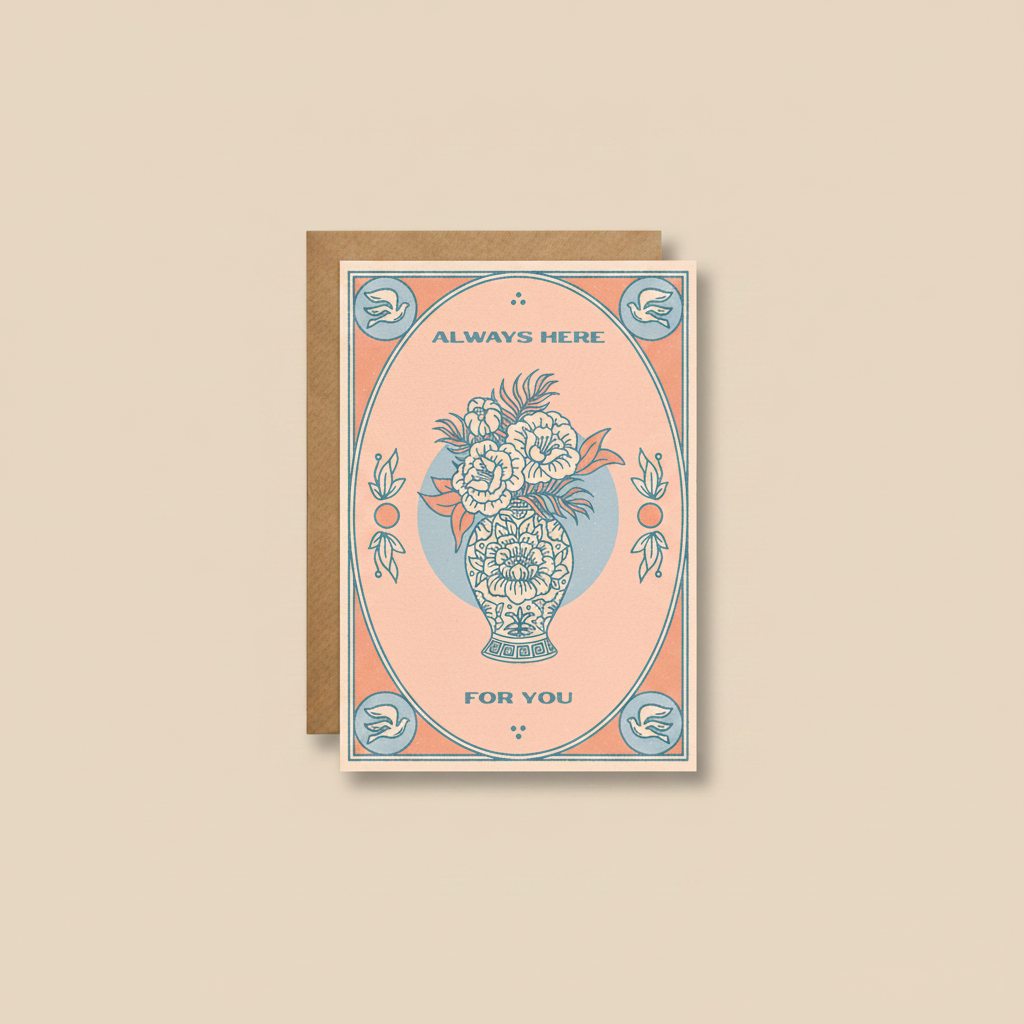 Always Here For You Card