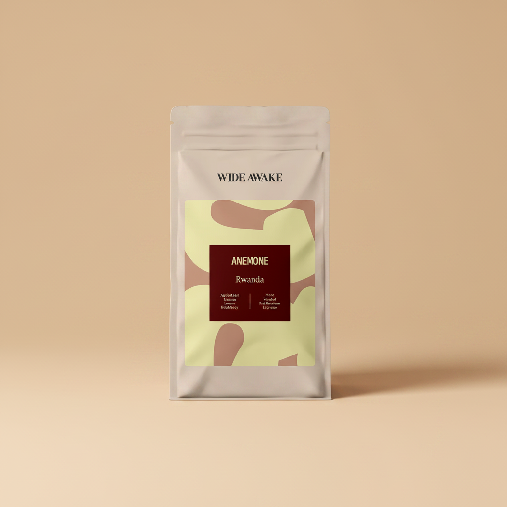 Anemone koffiezak van Wide Awake - studiofoto