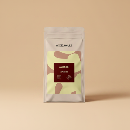 Anemone koffiezak van Wide Awake - studiofoto