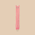Wollen boekenlegger The Curious – Roze-paars, beige studio