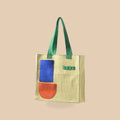 Wollen tas Anniversary – multi, beige studio