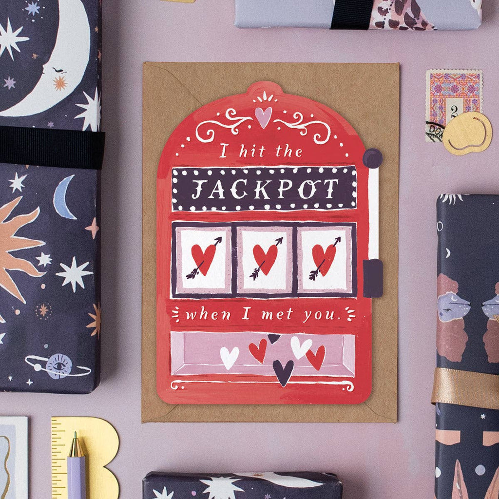 Jackpot Liefdeskaart | Jubileumkaarten | Valentijnskaarten