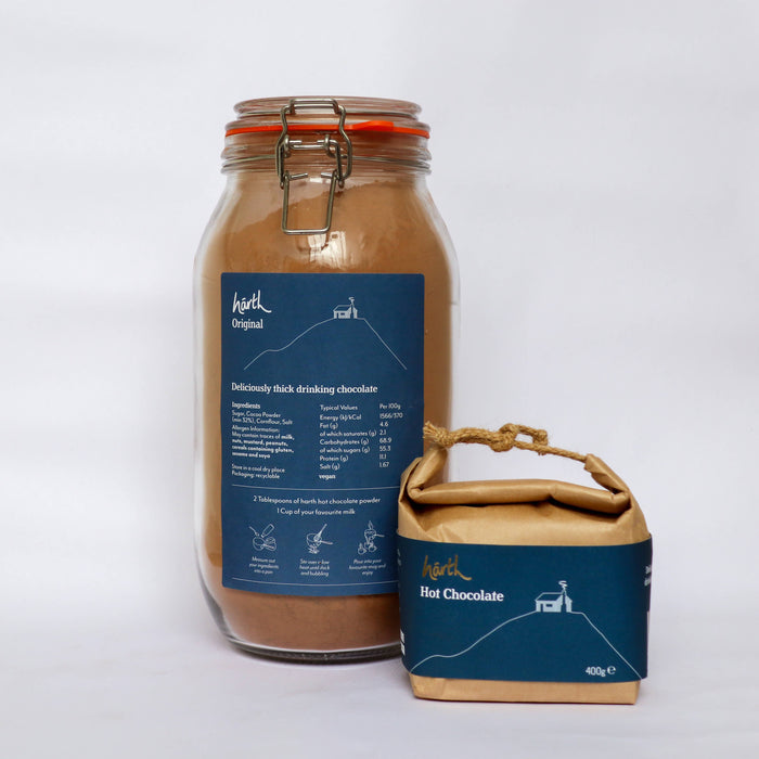 Original 1kg hot chocolate refill bag