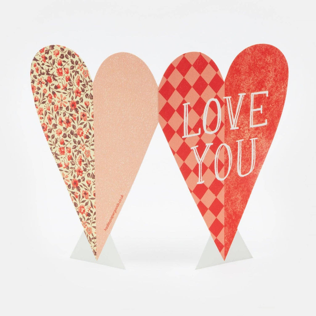 Love You - kaart
