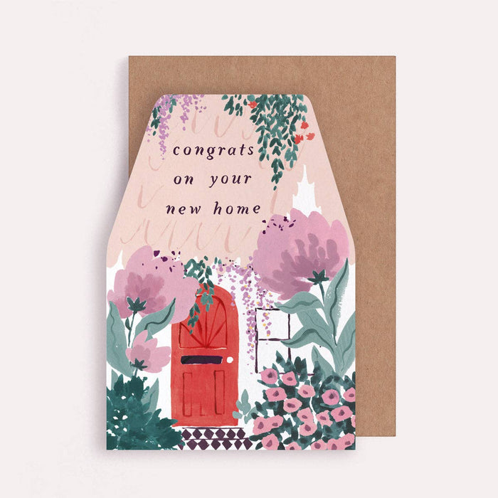 Nieuwe Woning Kaart | Nieuwe Huis Kaart | Housewarming Kaarten