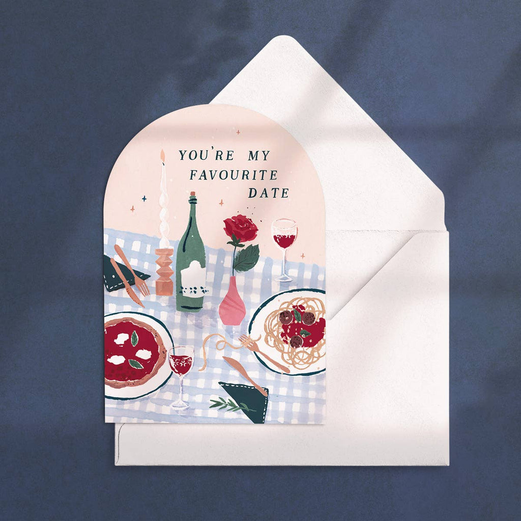 Favoriete datumkaart | Liefdeskaart | Jubileumkaarten