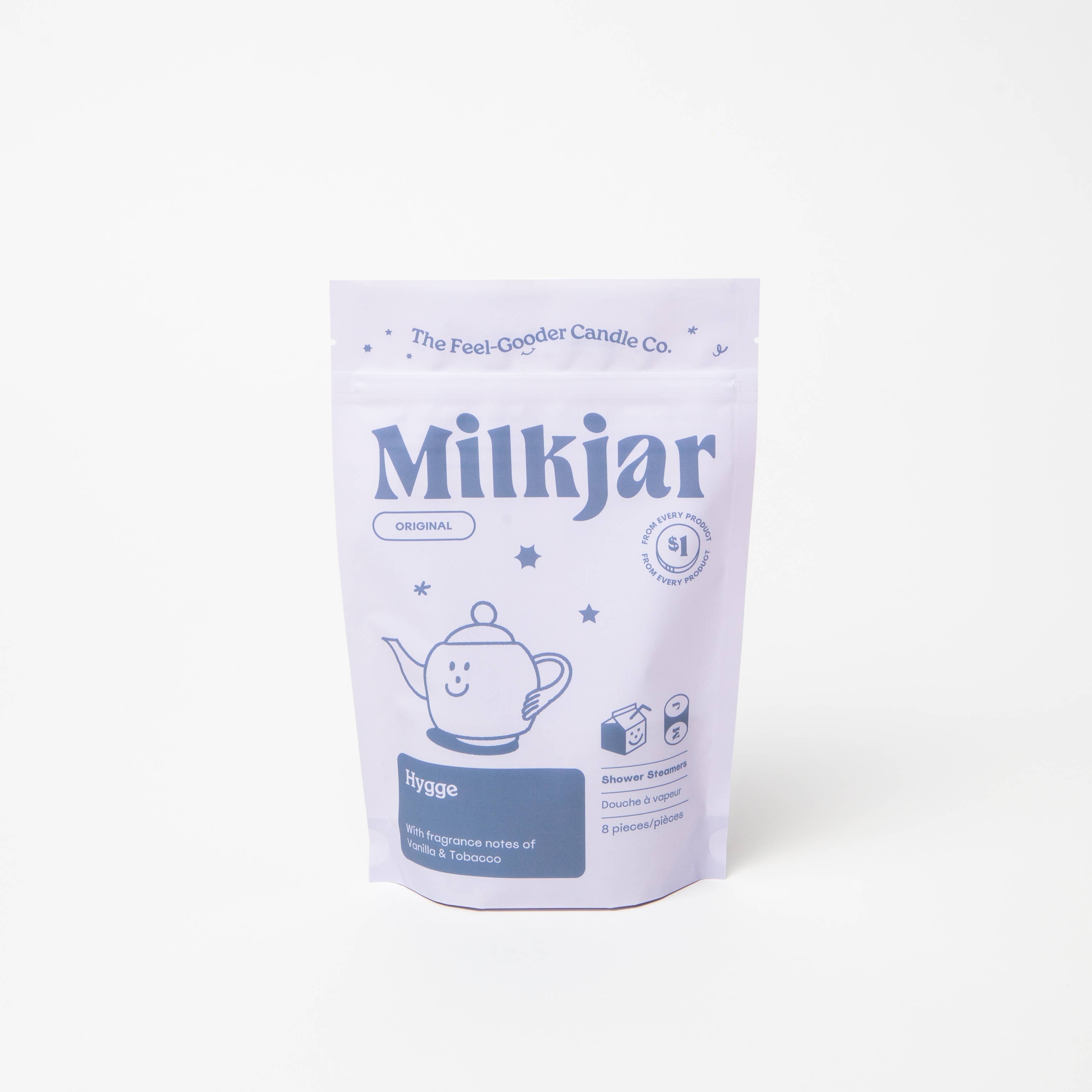 Hygge Douche Stomers - Vanille, Tabak & Ceder