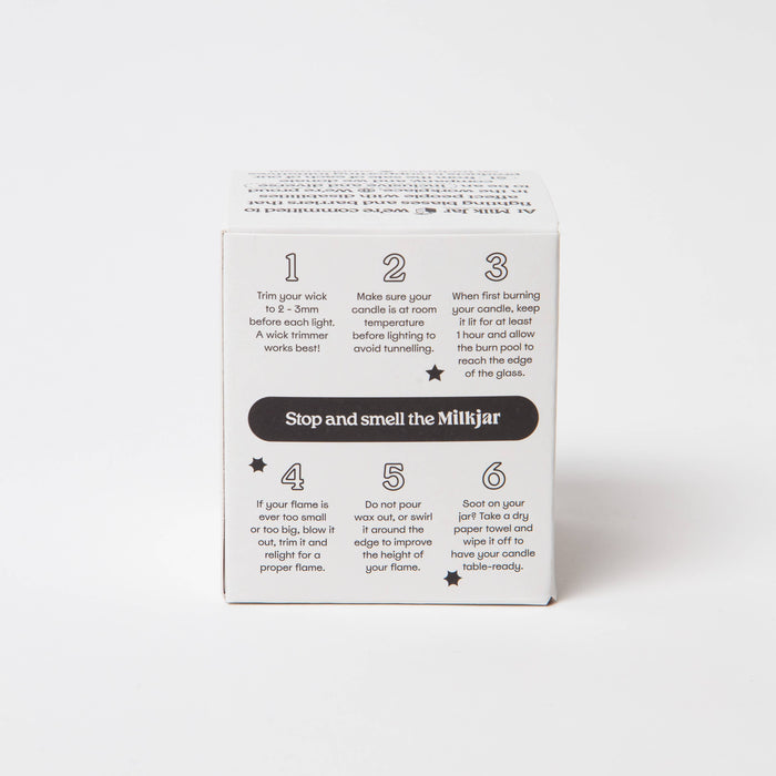 Woodland - Kaars met etherische olie en soja van 8 oz