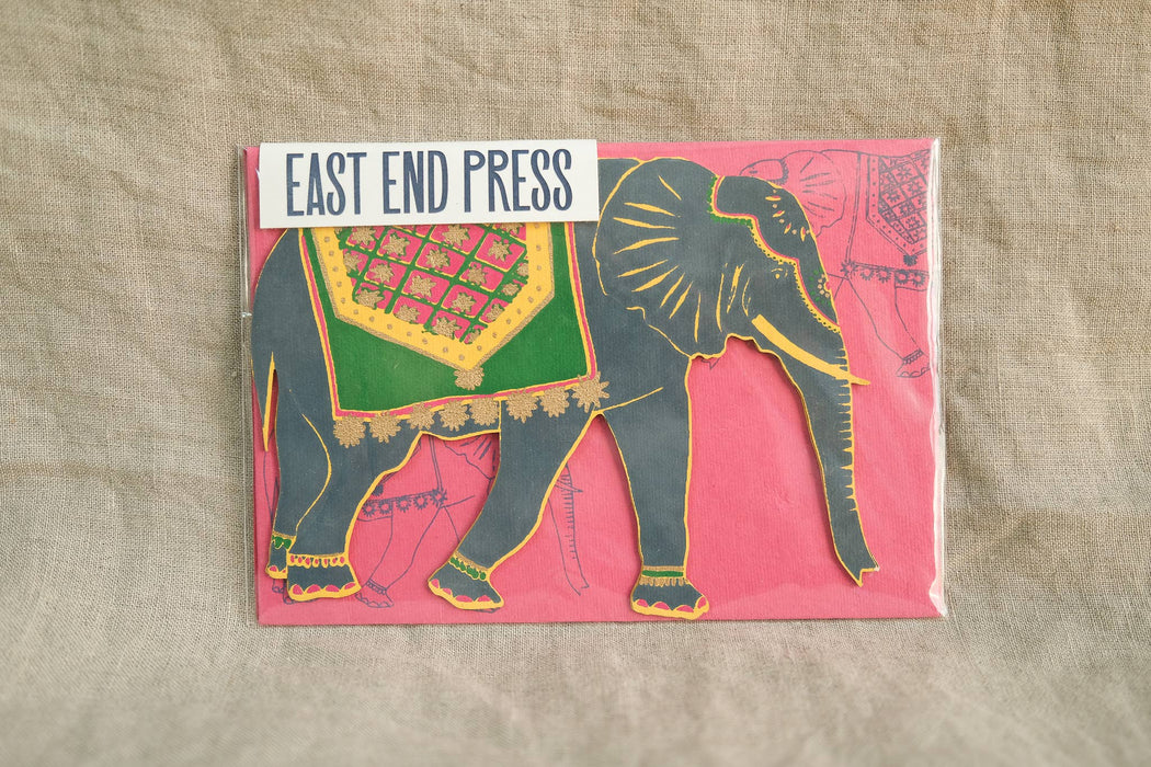 Elephant greeting card