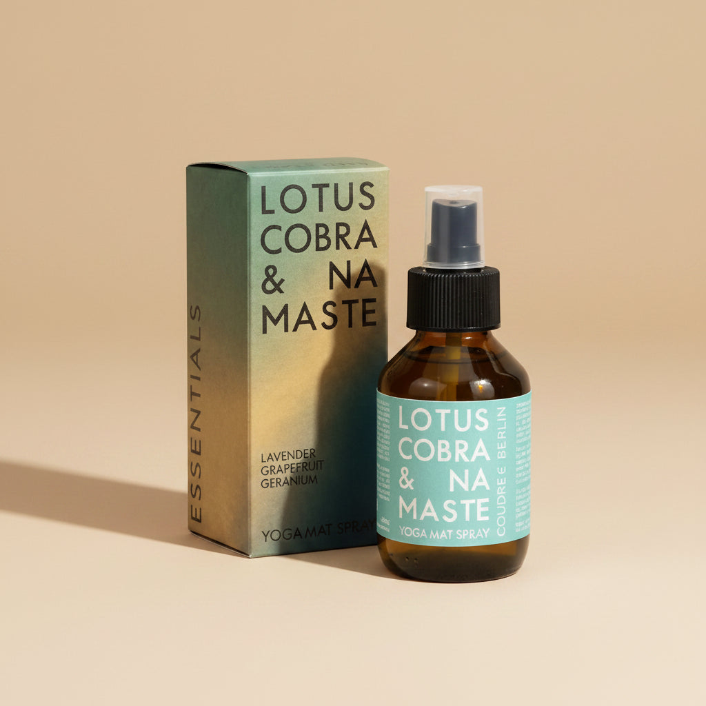 LOTUS COBRA & NAMASTE yogamattenspray