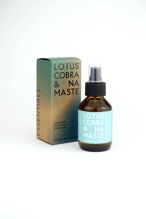 LOTUS COBRA & NAMASTE yogamattenspray