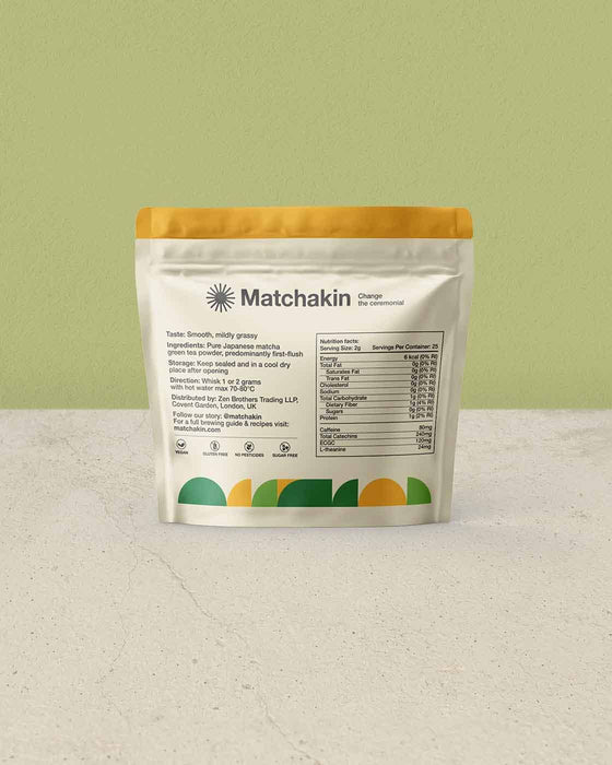 Eco-ceremoniële matcha