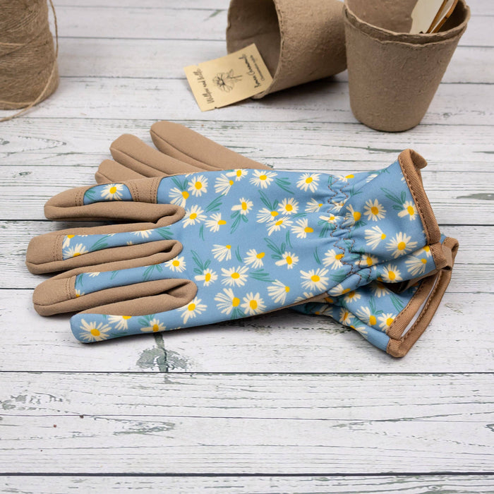 Willow en Belle Tuinhandschoenen - Dames Eén Maat – Daisy Blue Design