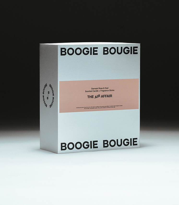 Boogie Bougie Damask Rose & Oud