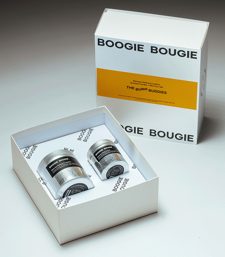 Boogie Bougie Mimosa Darling & Leather