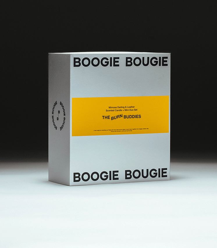 Boogie Bougie Mimosa Darling & Leather