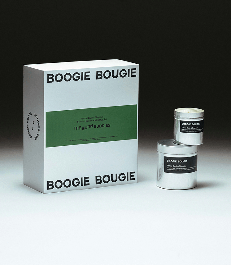 Boogie Bougie Tamed Basil & Thunder